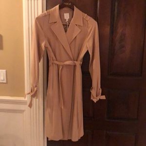 Lauren Conrad LC PRAIRIE BLOOMS BEVIN beige coat